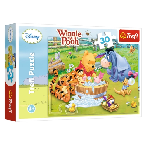 Trefl Puzzle 30el Kubuś Puchatek