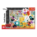 Puzzle 30el Tort urodzinowy Myszka Miki 18211