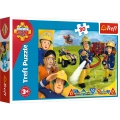 Puzzle Strażak Sam Gotowi by Pomagać Trefl 18244
