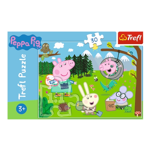 Puzzle Świnka Peppa 18245