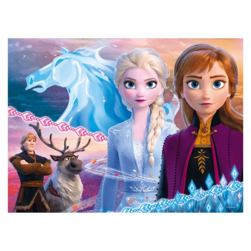 Puzzle Kraina Lodu 18253