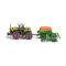 Traktor Claas Xerion z Siewnikiem