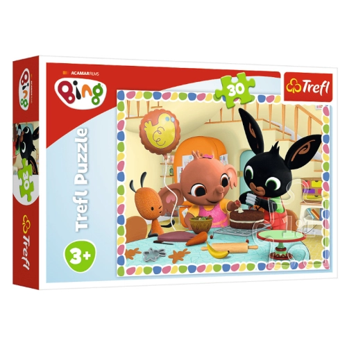 Trefl Puzzle 30el Wspólne Wypieki.