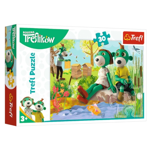 Trefl Puzzle 30el Trefliki