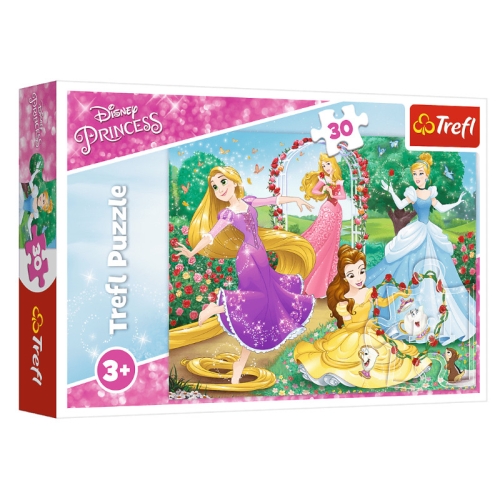 Trefl Puzzle 30el Być Księżniczką.