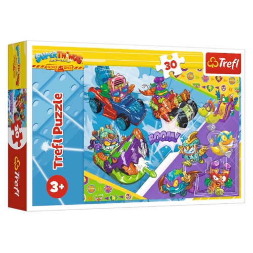 Trefl Puzzle 30el  Zings