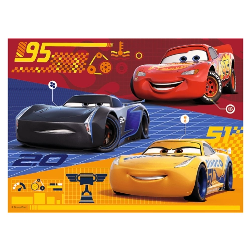 Puzzle Cars 3 18274