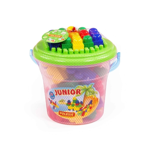 wiaderko z klockami Polesie