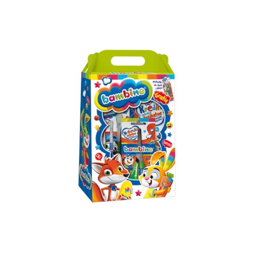 Wyprawka Szkolna - Zestaw Upominkowy Bambino MAJEWSKI 1871