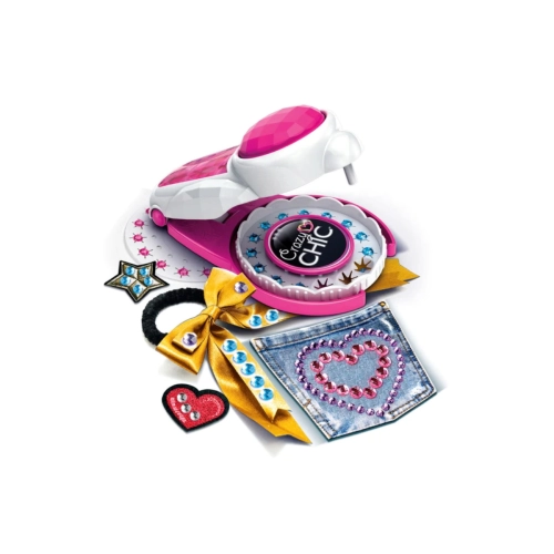 Crazy Chic Maszynka do ozdabiania Clementoni 18739