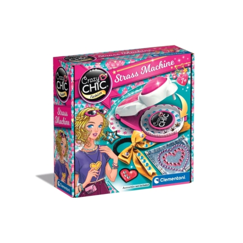 Crazy Chic Maszynka do ozdabiania Clementoni 18739