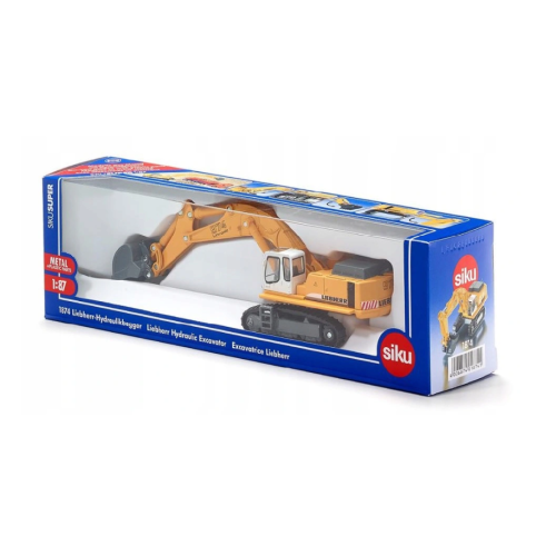 Koparka Hydrauliczna na Gąsienicach 1:87 SIKU 1874