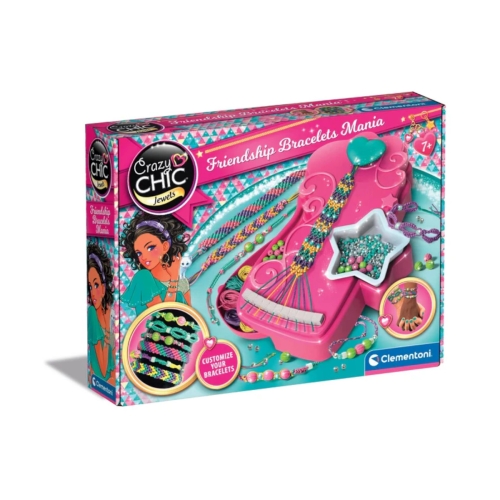 Crazy Chic Bransoletkowa mania Clementoni 18857 Crazy Chic Bransoletkowa mania Clementoni 18857