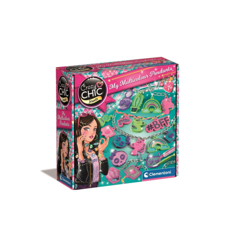 Crazy Chic Kolorowe Charmsy Clementoni 18770
