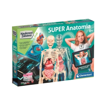 Naukowa Zabawa Doświadczenia Super Anatomia 50919