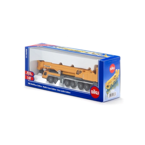 Dźwig Samobieżny LIEBHERR 1:87 SIKU 1886