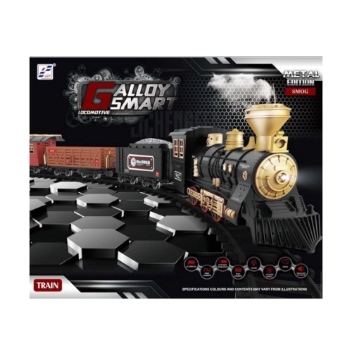 Pociąg z Funkcją Dymu 19060-8