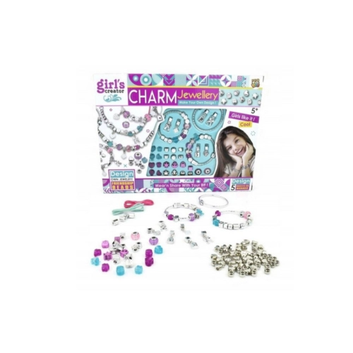Zestaw do tworzenia biżuteri z charmsami 101471