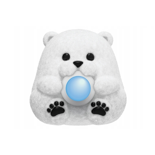 EPEE Popiki - Arktyczni Przyjaciele, Niedźwiadek Polarny 1971