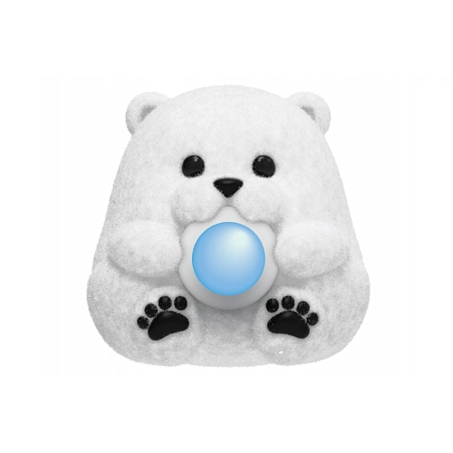 EPEE Popiki - Arktyczni Przyjaciele, Niedźwiadek Polarny 1971