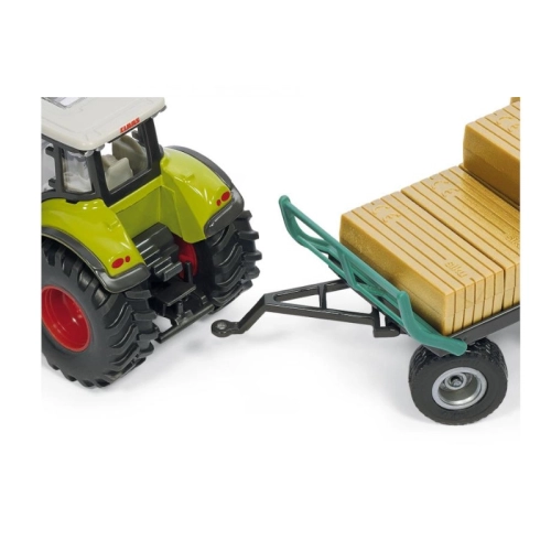 New Holland z Chwytakiem i Przyczepą