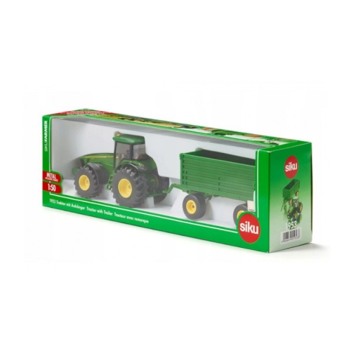 1953 Siku Traktor z Przyczepą