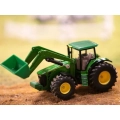 Traktor John Deere 8530 z Ładowarką 1:50 SIKU 1982