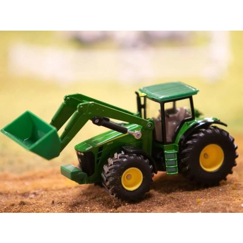 Traktor John Deere 8530 z Ładowarką 1:50 SIKU 1982