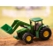 Traktor John Deere 8530 z Ładowarką 1:50 SIKU 1982