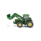 Traktor John Deere 8530 z Ładowarką