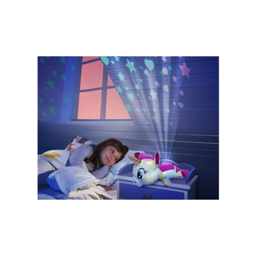 Lampka projektor Luminki świecący przyjaciele dino 1991