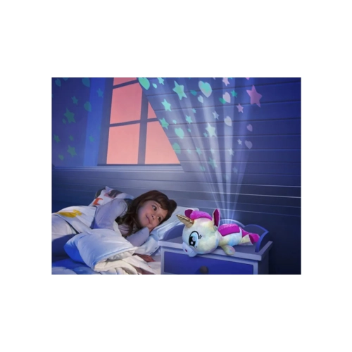 Lampka projektor Luminki świecący przyjaciele dino 1991