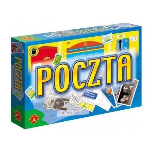 Poczta  Gra Edukacyjna Alexander