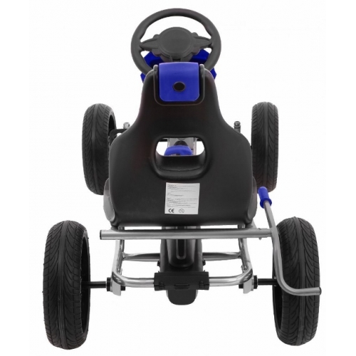 GOKART NA PEDAŁY Grand Ride  Piankowe koła 1502