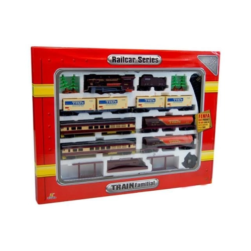 Ogromna Kolejka Elektryczna , Lokomotywa +7 Wagonów 101400