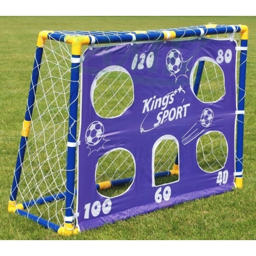 Duża Bramka z matą do treningu dla dzieci 26002