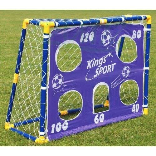 Duża Bramka z matą do treningu dla dzieci 26002