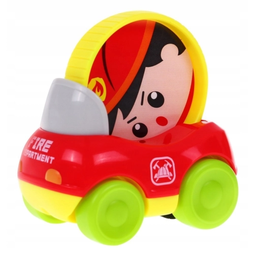 Zestaw 3 Pojazdów Policja Karetka Straż (3129B )