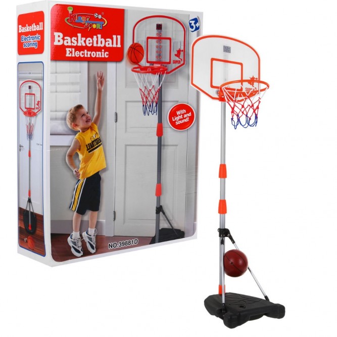 koszykówka dla dzieciz licznikiem