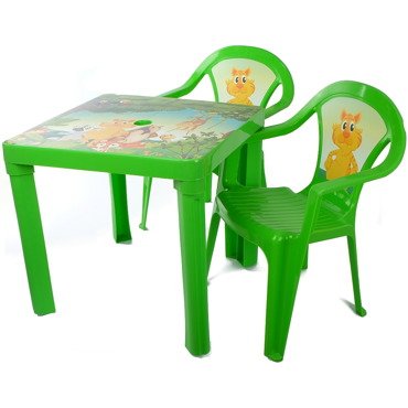 stolik z krzesełkami