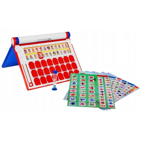 Gra Logiczna Zgadnij Co? Zgadnij Kto? (5039)