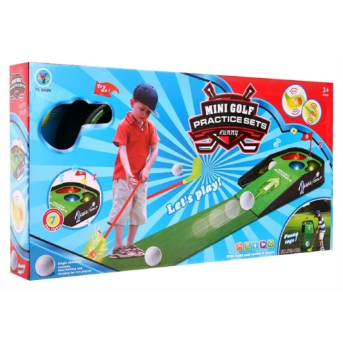 MINI GOLF - Zestaw do gry w golfa