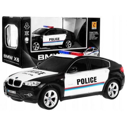 autko POLICJA BMW X6