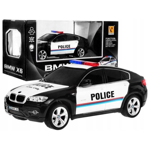 autko POLICJA BMW X6