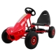 Gokart dla dzieci Champion A18.CR czerwony na pedały