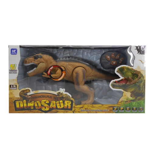 dinozaur zdalnie sterowany z dźwiękiem