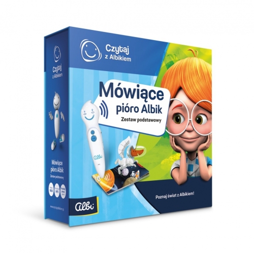 Czytaj z Albikiem - Elektroniczny długopis