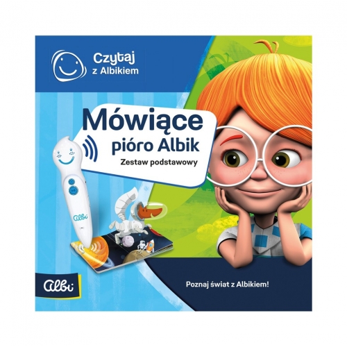 Czytaj z Albikiem - Elektroniczny długopis