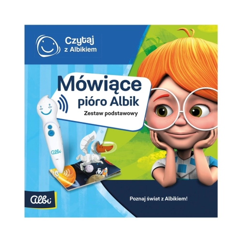 Czytaj z Albikiem - Elektroniczny długopis