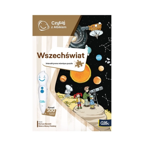 Czytaj z Albikiem - Puzzle Wszechświat 100 elementów. (59868)